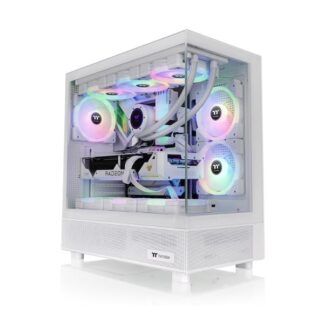 Thermaltake View 270 TG ARGB Midi Tower Κουτί Υπολογιστή με Πλαϊνό Παράθυρο Snow
