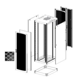 RACK 42U 800X1000X2057 (F8142A2P75N)