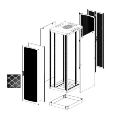 RACK 42U 800X1000X2057 (F8142AP75N)