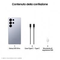 Samsung Galaxy S25 Ultra 17.5 cm (6.9 ) Dual SIM Android 15 5G USB Type-C 12 GB 512 GB 5000 mAh Blue  Silver  Titanium