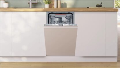 Bosch Πλήρως Εντοιχιζόμενο Πλυντήριο Πιάτων με Wi-Fi για 10 Σερβίτσια EfficientDry Π44.8xY81.5εκ. Κωδικός: SPV4EMX24E