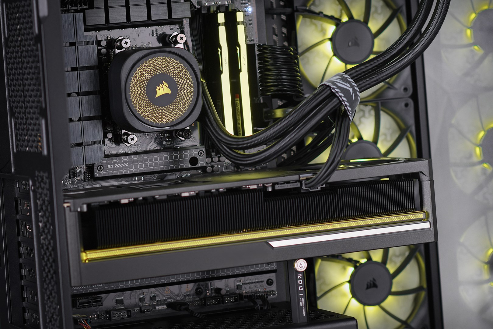 Actina 5901443415947 PC AMD Ryzen™ 7 7800X3D 32 GB DDR5-SDRAM 2 TB SSD AMD Radeon RX 9070 XT Midi Tower Black Actina 5901443415947 PC AMD Ryzen™ 7 7800X3D 32 GB DDR5-SDRAM 2 TB SSD AMD Radeon RX 9070 XT Midi Tower Black