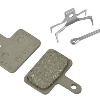 Shimano linings  B05S resin pads with spring - 25 pairs