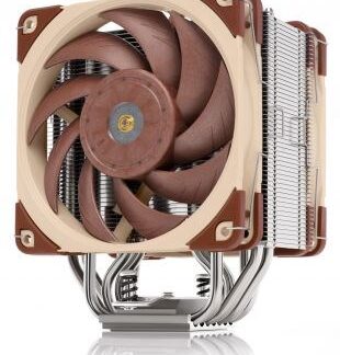 Noctua NH-U12A computer cooling component Processor Cooler 12 cm Beige  Brown  Silver 1 pc(s)