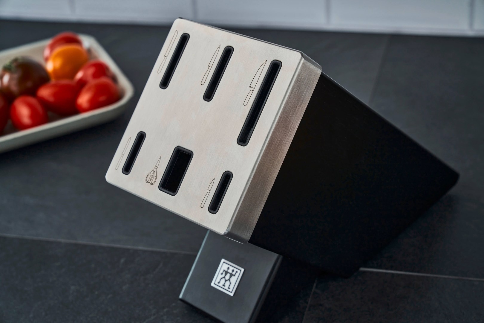 Zwilling Vier Sterne Knife Block 7 pcs. black Zwilling Vier Sterne Knife Block 7 pcs. black