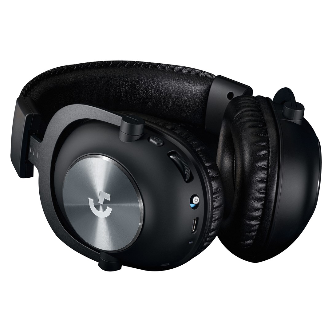 Logitech G Pro X Ασύρματο Over Ear Gaming Headset με σύνδεση USB Logitech G Pro X Ασύρματο Over Ear Gaming Headset με σύνδεση USB