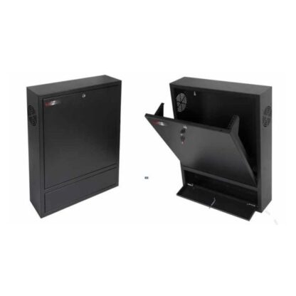 BOX VERTICALE PER NVR NERO (WPN-RWN-02601-B)