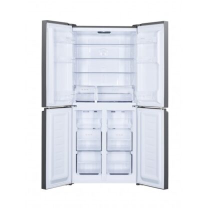 Sam Cook Multi Door fridge-freezer 472 l (black)