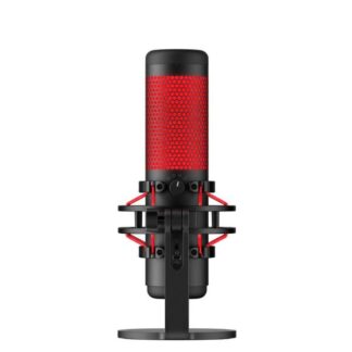 HyperX HyperX SoloCast Πυκνωτικό Μικρόφωνο USB Επιτραπέζιο σε Λευκό Χρώμα