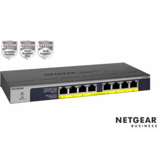 TP-LINK Omada ES210GMP v1 Managed L2 PoE+ Switch με 8 Θύρες Gigabit (1Gbps) Ethernet και 1 SFP Θύρα