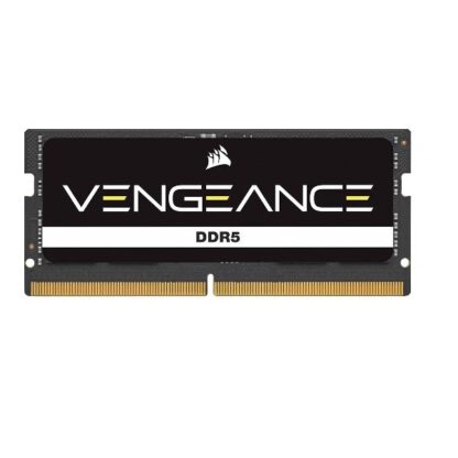 Corsair Vengeance DDR5 με Module 1x32GB και Ταχύτητα 4800 για Laptop Κωδικός: CMSX32GX5M1A4800C40
