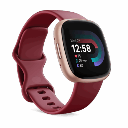 Watch Google Fitbit Versa 4 - Copper Rose