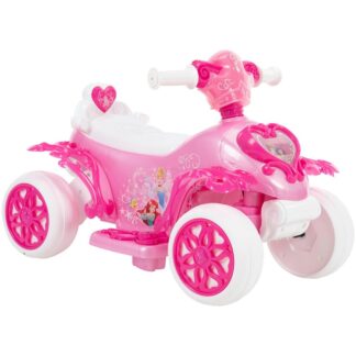 Παιδικό Ηλεκτρικό Τετράτροχο Quad Princess Bubble Huffy 19055W