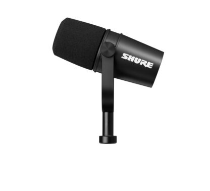 Shure MV7-X microphone Black Studio microphone