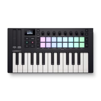 Novation Midi Controller Launchkey Mini με 25 Πλήκτρα Μαύρο