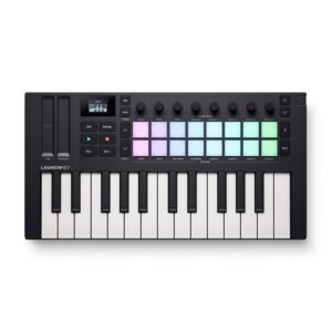Novation Midi Controller Launchkey Mini με 25 Πλήκτρα Μαύρο