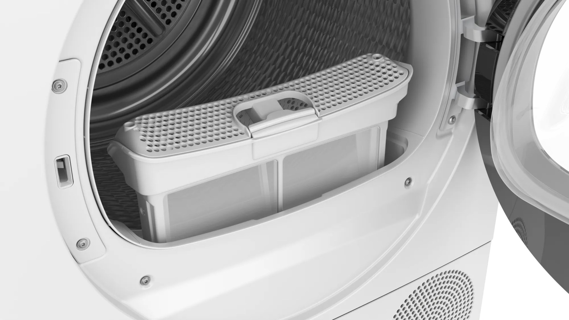 BOSCH WTH85077PL Series 4 Heat Pump Washer Dryer 8kg White BOSCH WTH85077PL Series 4 Heat Pump Washer Dryer 8kg White