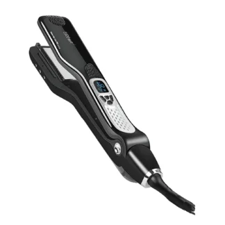 Μηχανή Ισιώματος Μαλλιών Demeliss Titanium Saint-Algue Straightener Demeliss Titanium Μαύρο
