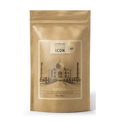 I.C.O.N. Natural Earth Colors Προσωρινή Βαφή Μαλλιών σε Σκόνη Natural 500gr