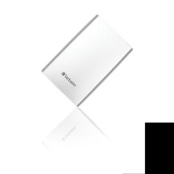 Verbatim Vx500 USB 3.1 / USB-C Εξωτερικός SSD 1TB M.2 Ασημί