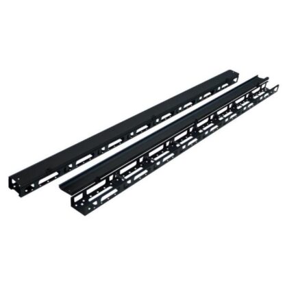 COPPIA GUIDACAVI VERTICALI CON COPERCHIO PER RSA 42U L.800 (WPN-ACM-505-B)