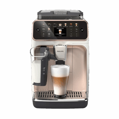 Philips Series 5500 Latte Go EP5543/80 - Rose/White