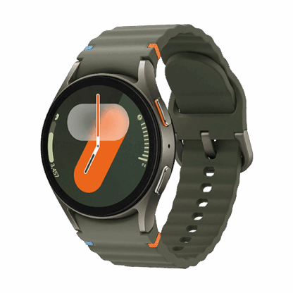 Samsung Galaxy Watch7 Aluminium 40mm Αδιάβροχο (Green)