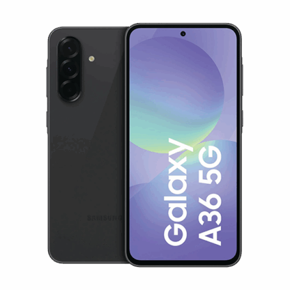 Samsung Galaxy A36 A366 5G Dual Sim 8GB RAM 256GB - Black