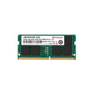 Transcend 32GB DDR5 RAM με Ταχύτητα 4800 για Desktop Κωδικός: JM5600ALE-32G