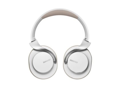 Shure Aonic 40 Headphones Wired & Wireless Head-band Music USB Type-C Bluetooth White
