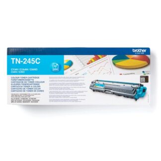 Brother TN-245M Γνήσιο Toner Laser Εκτυπωτή Ματζέντα High Yield 2200 Σελίδων (TN-245M)
