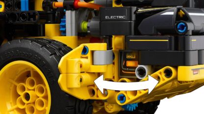LEGO Pala gommata Volvo L120 Electric (42209)