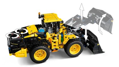 LEGO Pala gommata Volvo L120 Electric (42209)