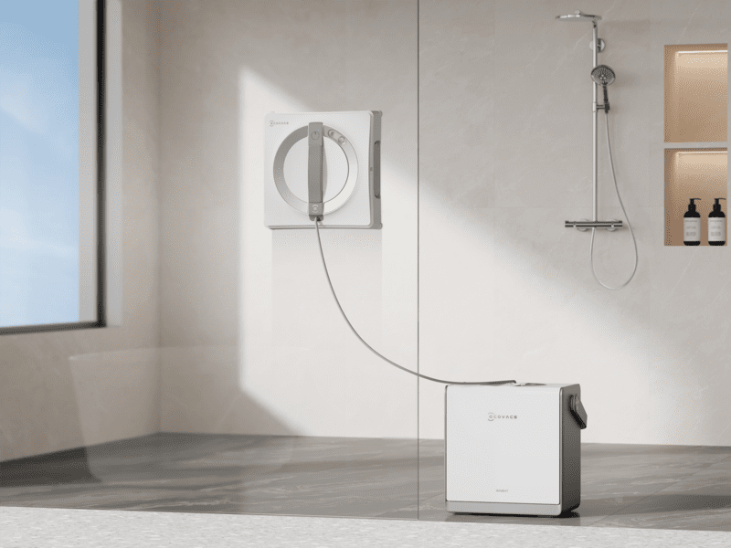 Ecovacs Winbot W2 Pro Omni Καθαριστής Τζαμιών Ρομπότ Μπαταρίας Λευκός Ecovacs Winbot W2 Pro Omni Καθαριστής Τζαμιών Ρομπότ Μπαταρίας Λευκός