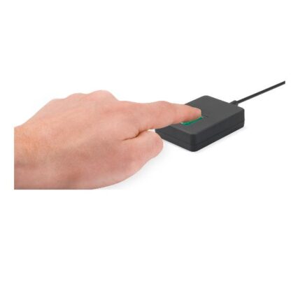 RILEVATORE DI IMPRONTE DIGITALI USB (125-0644)