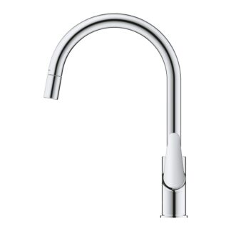 Grohe Eurocosmo Μπαταρία Κουζίνας Πάγκου Chrome Κωδικός: 32843002