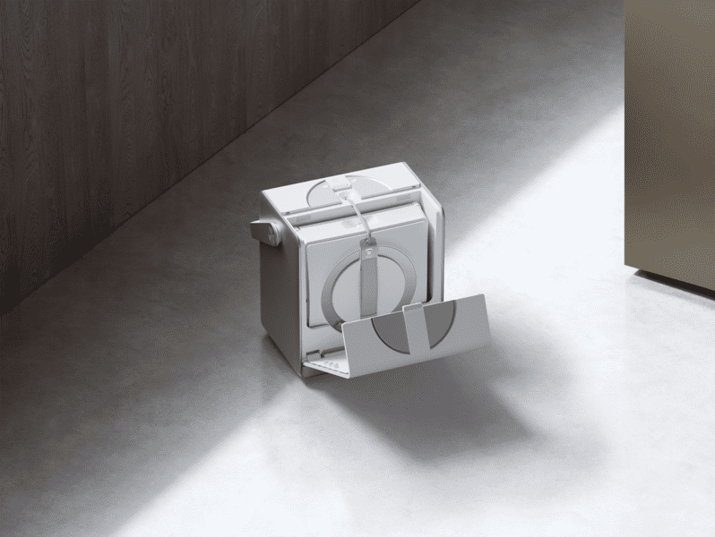 Ecovacs Winbot W2 Pro Omni Καθαριστής Τζαμιών Ρομπότ Μπαταρίας Λευκός Ecovacs Winbot W2 Pro Omni Καθαριστής Τζαμιών Ρομπότ Μπαταρίας Λευκός