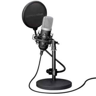 IK Multimedia iRig Mic Cast HD - Dual-sided digital USB microphone with built-in preamp