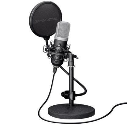 Trust GXT 252 Emita Streaming Microphone Πυκνωτικό Μικρόφωνο USB Επιτραπέζιο για Φωνητικά