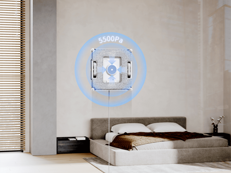 Ecovacs Winbot W2 Pro Omni Καθαριστής Τζαμιών Ρομπότ Μπαταρίας Λευκός Ecovacs Winbot W2 Pro Omni Καθαριστής Τζαμιών Ρομπότ Μπαταρίας Λευκός