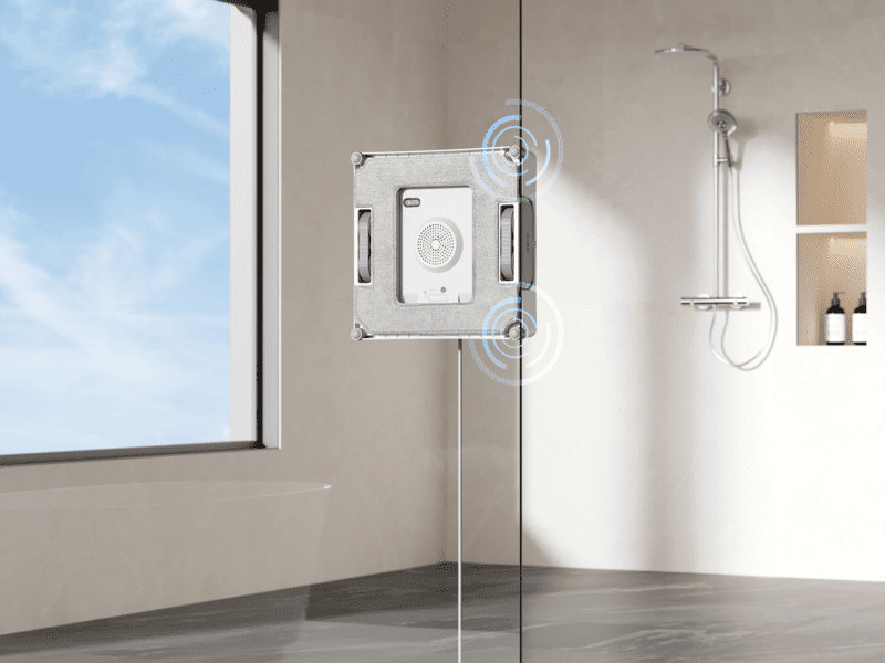 Ecovacs Winbot W2 Pro Omni Καθαριστής Τζαμιών Ρομπότ Μπαταρίας Λευκός Ecovacs Winbot W2 Pro Omni Καθαριστής Τζαμιών Ρομπότ Μπαταρίας Λευκός