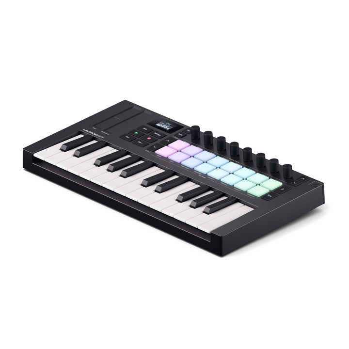 Novation Midi Controller Launchkey Mini με 25 Πλήκτρα Μαύρο Novation Midi Controller Launchkey Mini με 25 Πλήκτρα Μαύρο