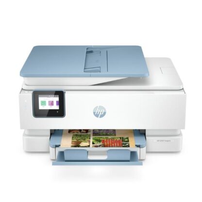 HP ENVY Inspire 7921e All-in-One Έγχρωμο Πολυμηχάνημα Inkjet με WiFi και Mobile Print Surf Blue