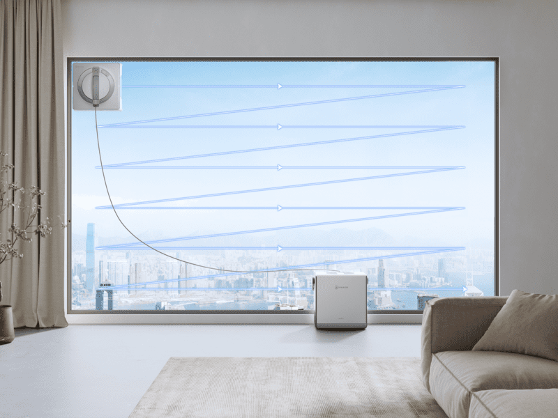 Ecovacs Winbot W2 Pro Omni Καθαριστής Τζαμιών Ρομπότ Μπαταρίας Λευκός Ecovacs Winbot W2 Pro Omni Καθαριστής Τζαμιών Ρομπότ Μπαταρίας Λευκός