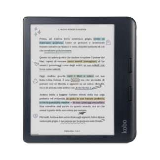 Kobo eBook-Reader eBookReader Libra Colour black Schwarz (N428-KU-BK-K-CK) (N428KUBKKCK) Kobo eBook-Reader eBookReader Libra Colour black Schwarz (N428-KU-BK-K-CK) (N428KUBKKCK)