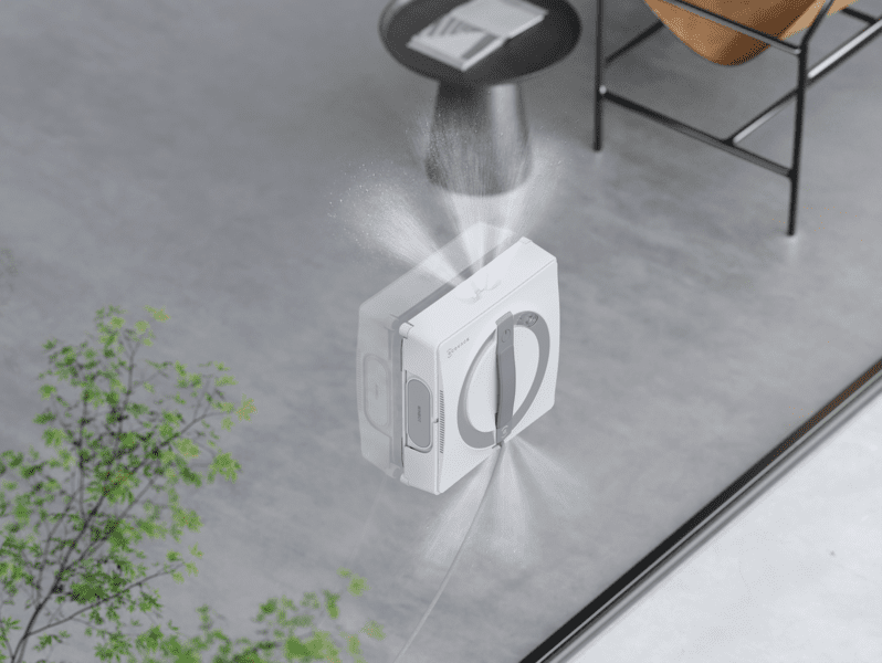 Ecovacs Winbot W2 Pro Omni Καθαριστής Τζαμιών Ρομπότ Μπαταρίας Λευκός Ecovacs Winbot W2 Pro Omni Καθαριστής Τζαμιών Ρομπότ Μπαταρίας Λευκός