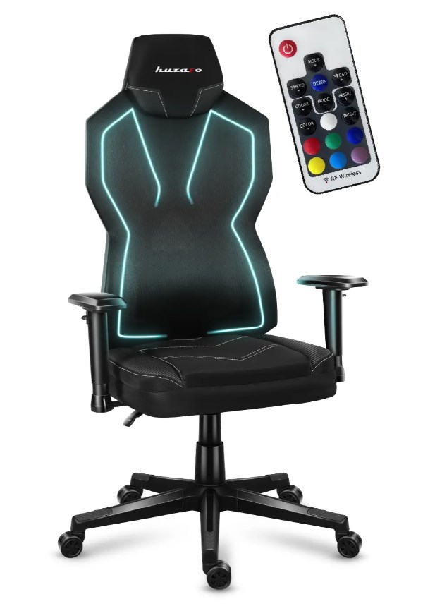 Huzaro Combat 6.2 Black RGB gaming chair Huzaro Combat 6.2 Black RGB gaming chair