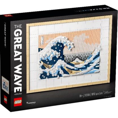 Lego Art Hokusai – The Great Wave για 18+ Ετών Κωδικός: 31208