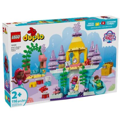 Lego Disney Ariel’s Magical Underwater Palace για 2+ Ετών Κωδικός: 10435