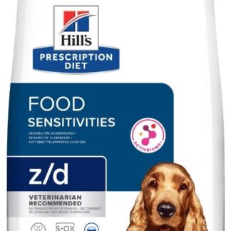 HILL's Prescription Diet Food Sensitivites z/d - dry dog food - 10 kg